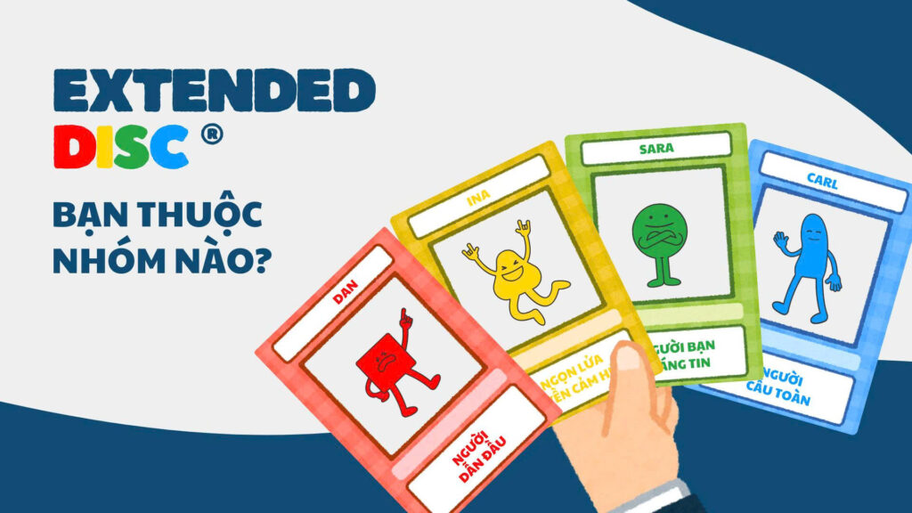 Bạn thuộc nhóm tính cách nào trong DISC? Hãy gặp 4 nhân vật này trước đã!